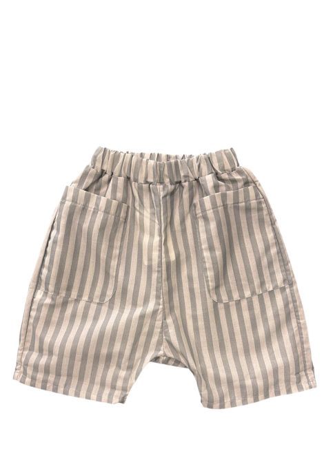 Bermuda a righe MINIMU' KIDS | 1493 430N ERCHIE0553 SKY PEARL